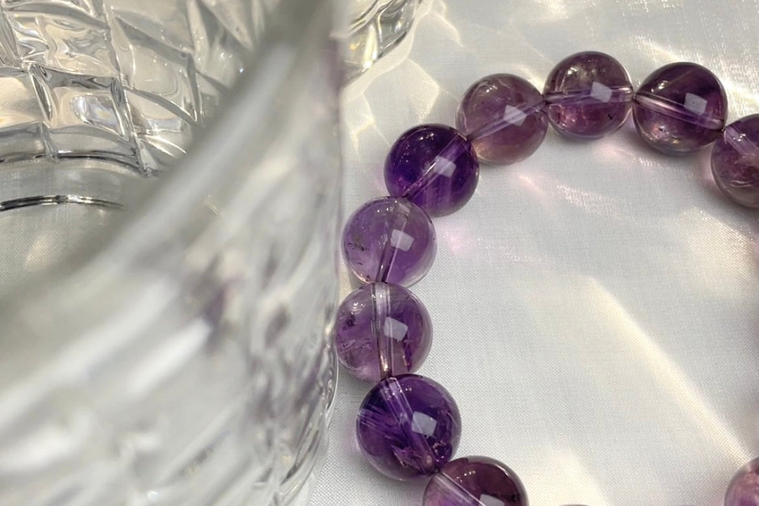 The Hidden Power of Amethyst Bracelets: Why Wearing It on Your Left Wrist Matters